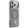 Etui Karl Lagerfeld IML K Head Logo      MagSafe do iPhone 17 Pro Max czarny